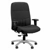 Homeroots Black Fabric Chair 30 x 30.5 x 42 in. 372345